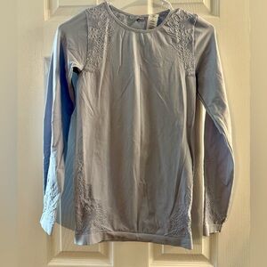 Fabletics Light Blue Athletic Top Size XS